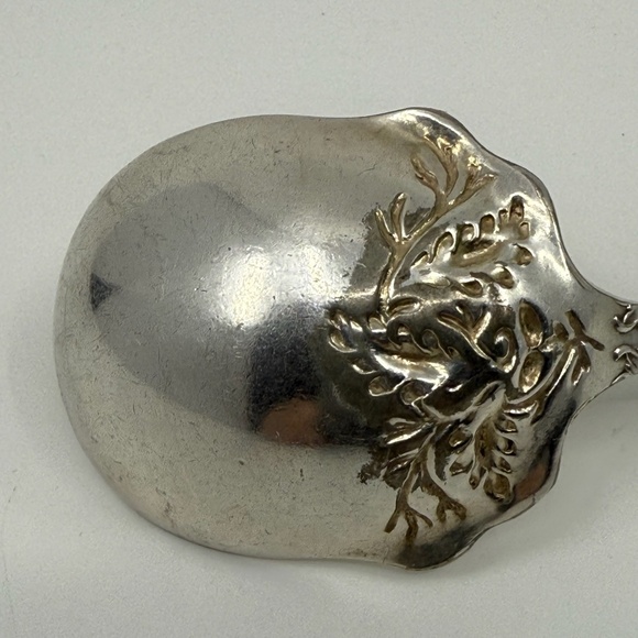 Vintage International Silver  Circa 1906 Charter Oak Silver plate Sugar Spoon - Picture 7 of 15